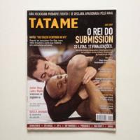 Revista Gracie Tatame O Rei Do Submisson Marcelo Garcia A484 comprar usado  Brasil 