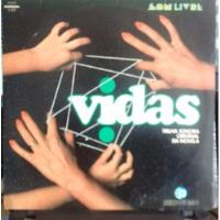 Lp - Duas Vidas - 1977 - Nacional -jards Macale/vanusa comprar usado  Brasil 
