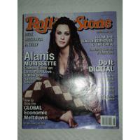 Revista Rolling Stone Alanis Morissette Importada comprar usado  Brasil 