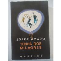 Livro Tenda Dos Milagres - Livro Jorge Amado comprar usado  Brasil 