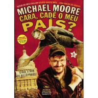 Livro Cara, Cadê O Meu País? - Michael Moore - 271 Paginas comprar usado  Brasil 