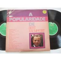 Lp Vinil A Popularidade De Bert Kaempfert - Musica Classica, usado comprar usado  Brasil 
