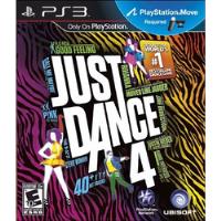 Jogo Just Dance 4 Playstation 3 Ps3 Ps Move Frete Grátis comprar usado  Brasil 
