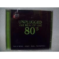 Cd -  Unplugged - The Best Of The 80's - Kiss Fm comprar usado  Brasil 