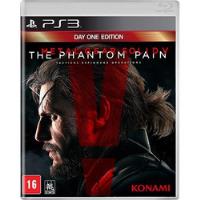 Usado,  Metal Gear Solid V  The Phantom Pain - Ps3 Mídia Física comprar usado  Brasil 