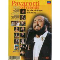 Dvd Pavarotti & Friends - Children Liberia Guatemala Kosovo comprar usado  Brasil 