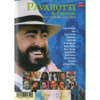 Dvd Pavarotti & Friends - Cambodia & Tibet & My Hearts comprar usado  Brasil 