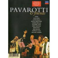 Usado, Dvd Pavarotti & Friends - 1 & 2 comprar usado  Brasil 