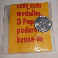 Medalha Comemorativa Papa João Paulo 2 Na Embalagem Original comprar usado  Brasil 