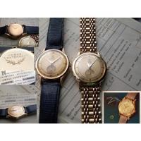 Usado, Relógio Omega Centenary Ouro 18k Único Completo Mint Antigo comprar usado  Brasil 