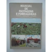 Manual De Pastagens E Forrageiras - Nelson Ignacio Hadler Pu comprar usado  Brasil 