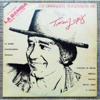 Lp Disco Vinil Trini Lopez - Os Grandes Sucessos / Lp Raro, usado comprar usado  Brasil 
