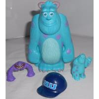 Monstros Sa - Sulley Copo Boné Universidade Disney Pixar comprar usado  Brasil 