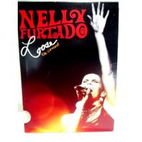 Nelly Furtado Loose The Concert Dvd Digipack Impecável, usado comprar usado  Brasil 