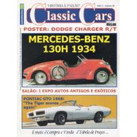 Classic Cars Nº30 Mercedes-benz 130h 1934 Pontiac Gto 1968 comprar usado  Brasil 