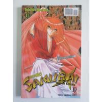 Manga Samurai X 11 Temos Mais Números, Complete Sua Coleção! comprar usado  Brasil 