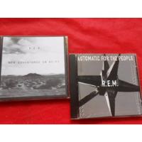 R.e.m New Adventures In Hi-fi Automatic For The People 2 Cds comprar usado  Brasil 