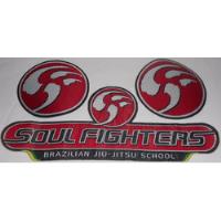 Patch Térmico Soul Fighters Brazilian Jiujitsu School Lote2, usado comprar usado  Brasil 
