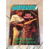 Usado, Revista Guitarra 3 Lulu Santos Marina Rpm Caetano  X228 comprar usado  Brasil 