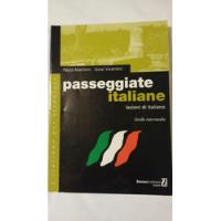 Livro Passeggiate Italiane Livello Intermedio Bonacci, usado comprar usado  Brasil 
