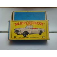 Matchbox Nº27 Mercedes-benz 230 Sl B982 comprar usado  Brasil 