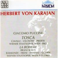 Cd Duplo Puccini/ Tosca - Cavalli/ Usunow/ Protti  comprar usado  Brasil 