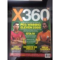 Revista Xbox 360 N° 08 Pes Gta Rainbow Six Vegas 2  Raridade comprar usado  Brasil 