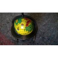 Globo Terrestre Em Miniatura Com Apontador De Lápis comprar usado  Brasil 