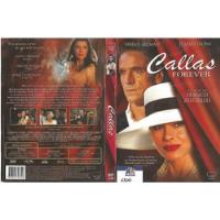 Dvd - Callas Forever - Jeremy Irons comprar usado  Brasil 