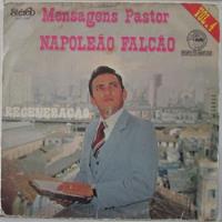 Lp Napoleão Falcão - Vol 4 - Mensagens Pastor - Rde comprar usado  Brasil 