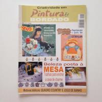 Revista Pintura E Bordado Toalhas De Mesa Vestido  B487 comprar usado  Brasil 