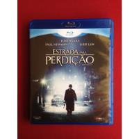 Blu-ray - Estrada Para Perdição - Tom Hanks - Seminovo  comprar usado  Brasil 