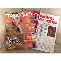 Usado, Revista Manequim 496 Roupas Tecidos Couro Saias I576 comprar usado  Brasil 