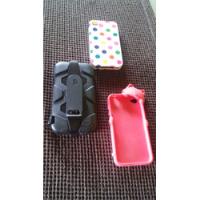 3 Cases/capinhas iPhone 4/4s comprar usado  Brasil 