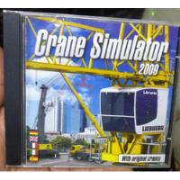 Game Pc  :  Crane Simulator  2009  -  Importado comprar usado  Brasil 