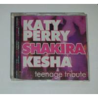 Usado, Katy Perry Shakira Kesha Teenage Tribute Single Cd comprar usado  Brasil 