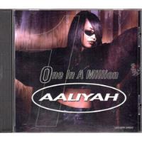 Aaliyah - Cd One In A Million - (1998) Importado (usa) comprar usado  Brasil 