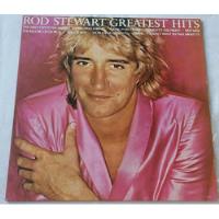 Lp Rod Stewart Greatest Hits (1988), usado comprar usado  Brasil 