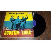 Usado, Lp Vinil  Trio Los Panchos  Sucessos De Agustin Lara    Raro comprar usado  Brasil 
