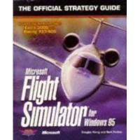 Microsoft Flight Simulator For Windows 95 - Official Stra... comprar usado  Brasil 