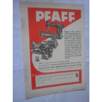 Usado, Propaganda Antiga Maquinas De Costura Pfaff comprar usado  Brasil 