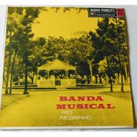 Lp Banda Musical Rio Negrinho - Maestro Huber Lindner comprar usado  Brasil 