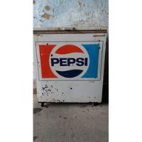 Pepsi Cola Antigo Freezer Horizontal Para Restauro.relíquia. comprar usado  Brasil 