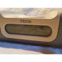 Usado, Aplle I Home Amplificador Relógio Rádio Despertador P iPhone comprar usado  Brasil 