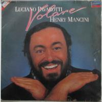 Lp Luciano Pavarotti - Henry Mancini - Volare - 1988 - Volar comprar usado  Brasil 