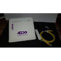 Modem Roteador Vivo Box 3g4g Zte Mf253 Chip 32 Usuários comprar usado  Brasil 