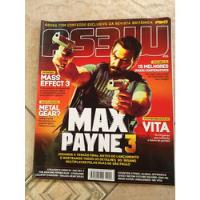 Usado, Revista Ps3w 55 Max Payne 3 Assassin's Creed Metal Gear I292 comprar usado  Brasil 