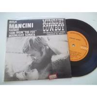 Usado, Vinil Compacto Ep - Mancini - Midnight Cowboy The Fox Filme comprar usado  Brasil 