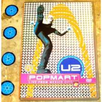 Dvd U2 - Popmart Live From Mexico City (2007) C/ Bono Vox comprar usado  Brasil 