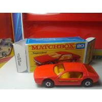 Miniatura 1971 Matchbox Lamborghini Marzal Box Réplica #cx48 comprar usado  Brasil 